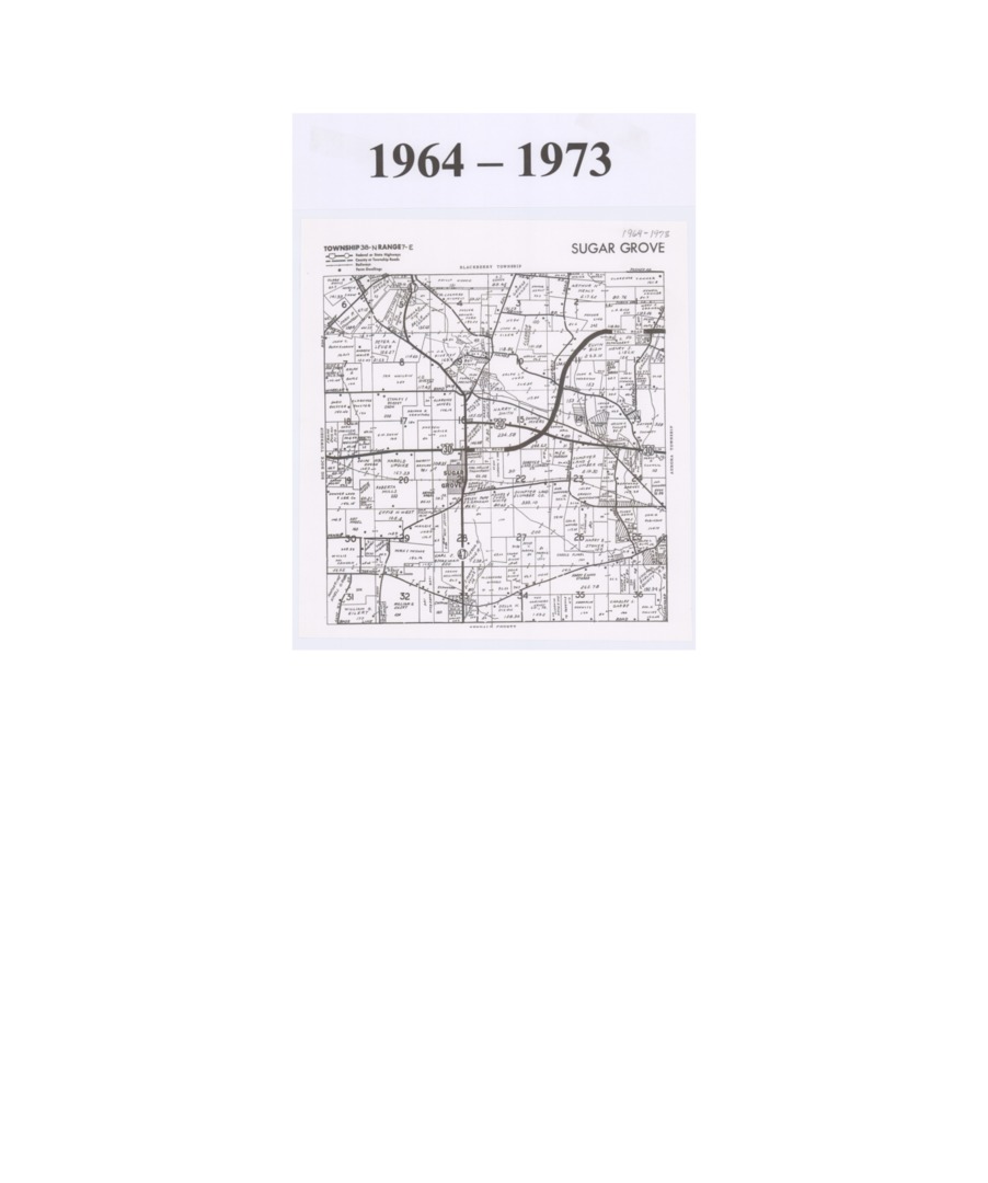 Map, Plat, 1964-1973, Sugar Grove Township, Kane County, Illinois.pdf