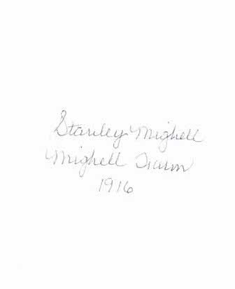 Stanley Mighell, Mighell Farm 1916-back.jpg