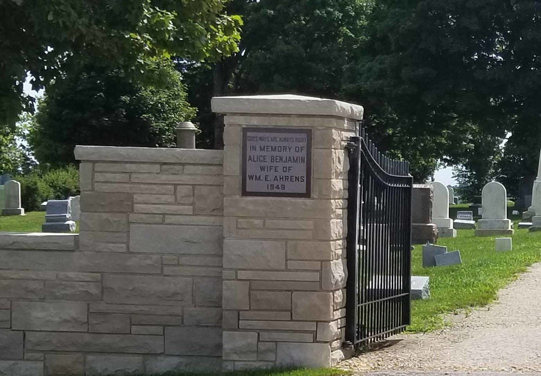 Jericho Cemetery 1949.jpg