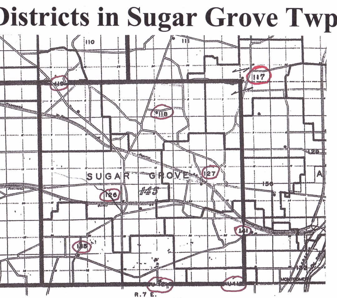 Sugar Grove School District Map