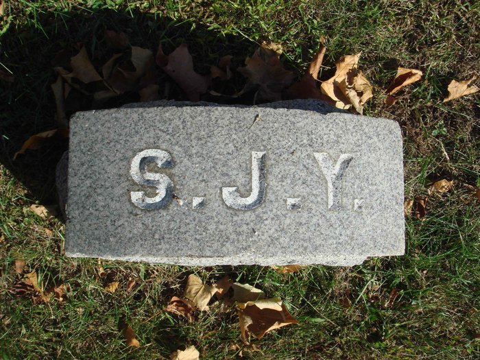 Sophronia Young - Headstone, Sugar Grove Cemetery.jpg