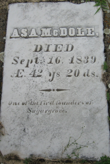 Asa McDole - SG Early Settler.jpg