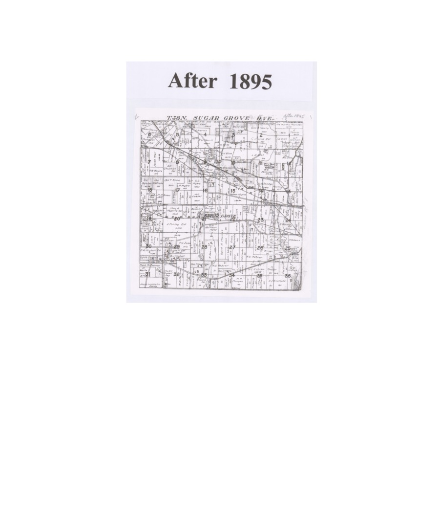 Map, Plat, after 1895, Sugar Grove Township, Kane County, Illinois.pdf