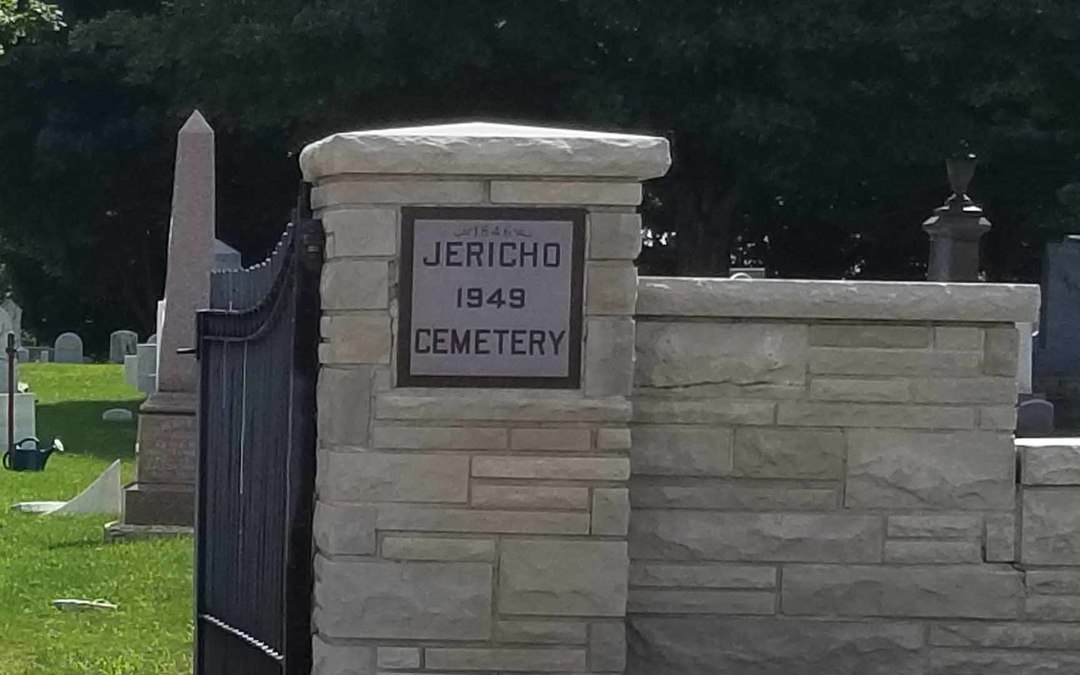 Jericho Cemetery 1846, 1949.jpg