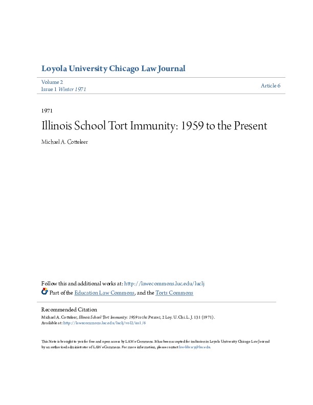 Illinois School Tort Immunity_ 1959 to the Present.pdf