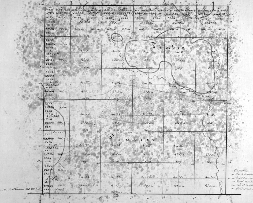 Sugar Grove Township Map 1840 - Grayscale.png