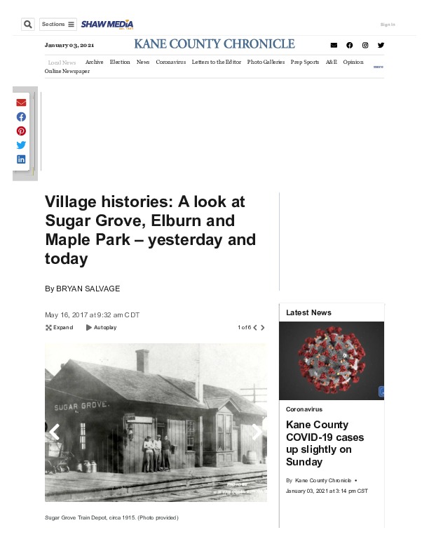 Village histories: A look at Sugar Grove, Elburn and Maple Park – yesterday and today – Shaw Local.pdf