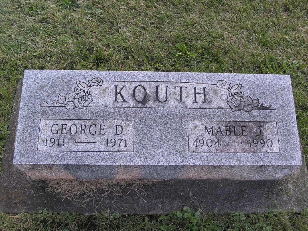 George Kouth 1911 - 1971 and Mable Kouth 1904 - 1990 -  Reduced.jpg