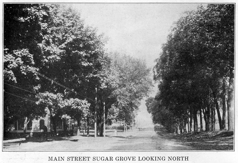 Main St North Of Maple 1921.jpg