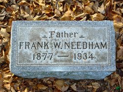 Frank Needham - Headstone 2, Sugar Grove Cemetery.jpg