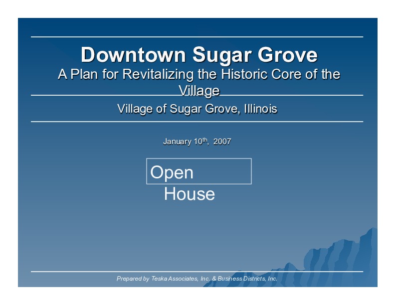 Part 1 - Downtown Sugar Grove - Presentation 1-10-07.pdf