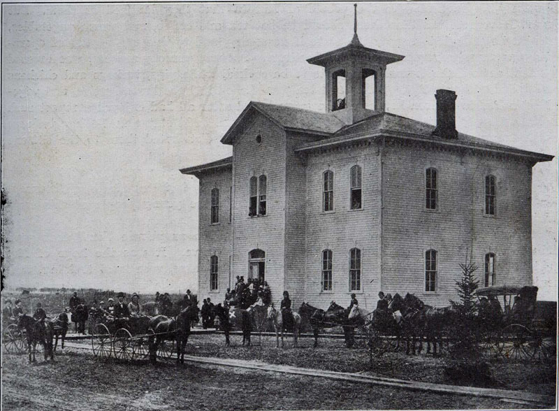 Normal and Insdustrial School  - Original Wood Building.jpg