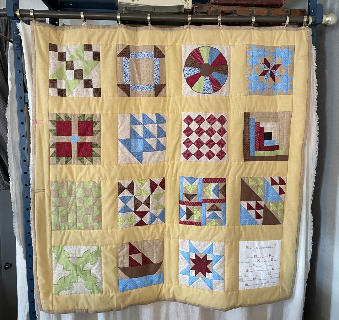 Underground Railroad Quilt