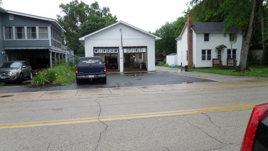 Sugar Grove Fire Station c. 1946