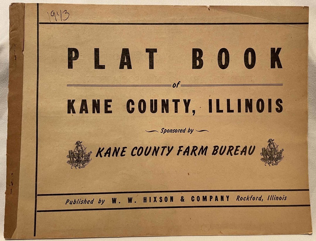 Plat Book of Kane County, 1943