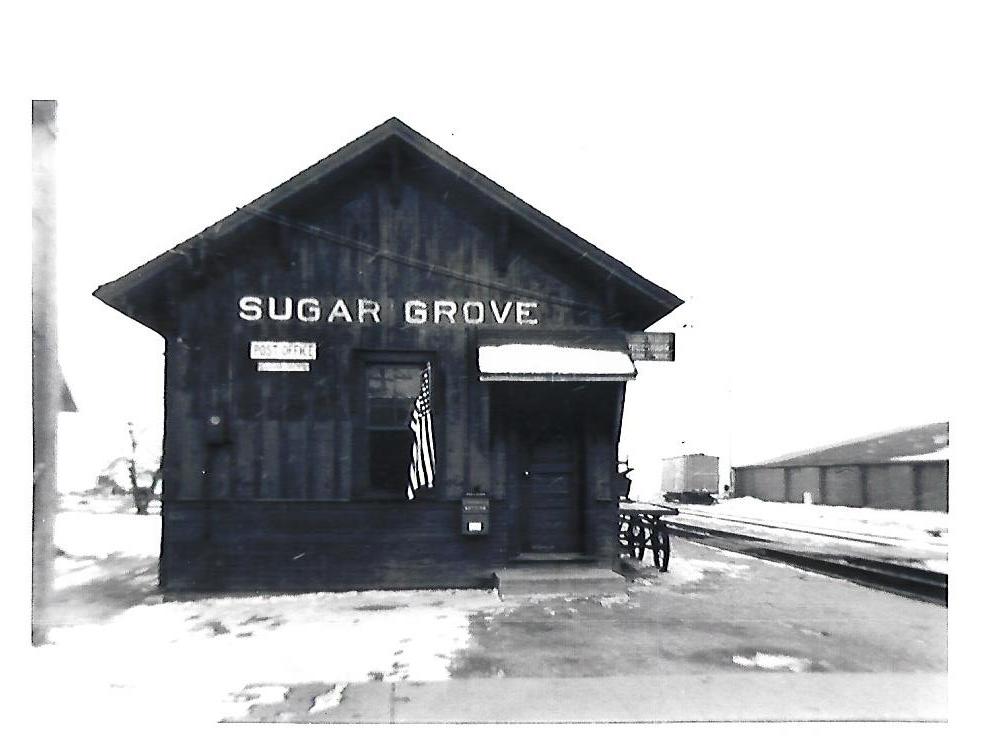 Sugar Grove Railroad Depot and Post Office