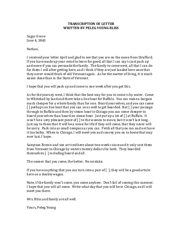 Peleg Young Bliss - Letter Transcription.pdf