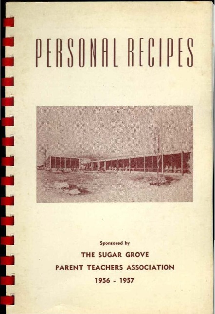 1956 Cookbook, Sugar Grove Elementary School.pdf