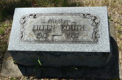 Eileen Kouth - Headstone, Sugar Grove Cemetery.jpg