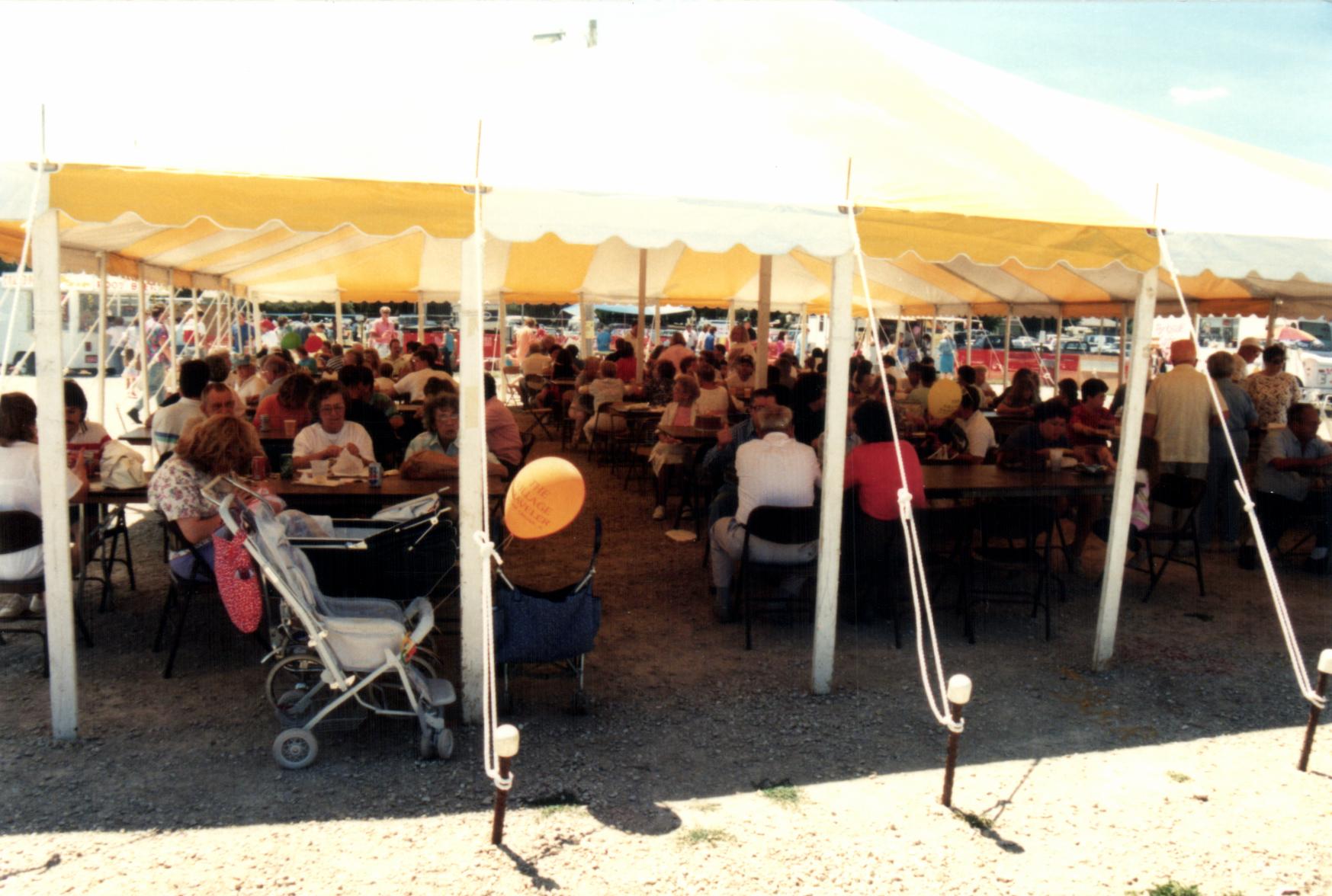 1992 Sugar Grove Corn Boil · Sugar Grove Historical Society 