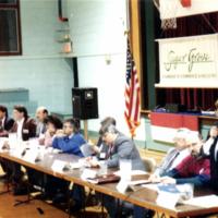 Sugar Grove Chamber of Commerce:  3-25-1993 Meeting in Sugar Grove Community Building Gym