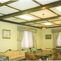 Sugar Grove Community House, Parlor Decorated, 1982