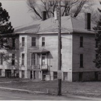 Old Hotel - Hand dated March 22,  1988