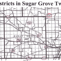 Sugar Grove School District Map