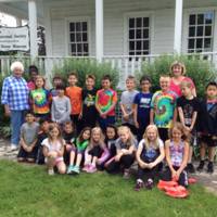 Sugar Grove Historical Society:  Hosting 3rd Grade Class from John Shields Elementary School, 2017