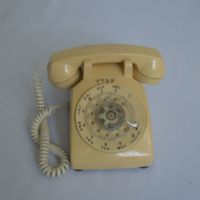 Telephone, Rotary Dial