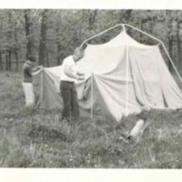 Archaeological Dig 1984:  Bliss Wood Knoll, First Cabin Site in Sugar Grove (Part 3 of 8)