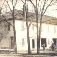 Cooper-Needham Blacksmith Shop:  Postcard to Mary Dugan from Ina