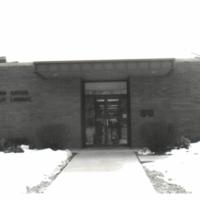 Sugar Grove Public Library:  1989 and 1999 at former location at corner of Main Street and Snow Street