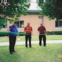 Corn Boil Opening Ceremony:  2008