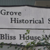 Sugar Grove Historical Society:  Sign