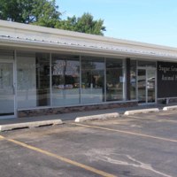 Sugar Grove Animal Hospital:  Former location on Cross Street