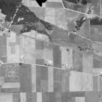 Presbury Aerial Photo:  1939