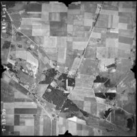 Bliss and Merrill Roads Aerial Photo:  1939