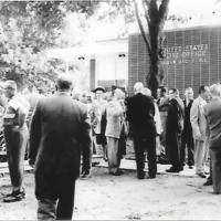 Post Office Dedication 1960