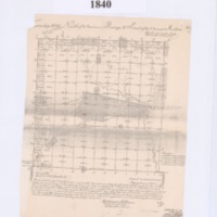 Map, Survey, 1840, Sugar Grove Township, Kane County, Illinois.pdf