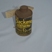 Bottle &quot;Blackene Stove Polish&quot;