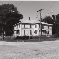 Old Hotel - Hand dated October 3, 1992