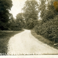 Postcard:  Scene Near Sugar Grove, Illinois, 1910