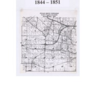 Map, Plat,1844-1851, Sugar Grove Township, Kane County, Illinois.pdf