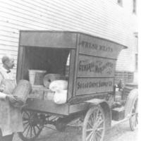 Sugar Grove Supply Co. Delivery Truck &amp; Roswell Keck