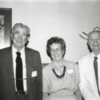 Lyle Bolster, Doris Annen Wheeler, Deverl Hartman