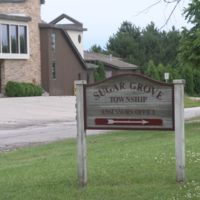 Sugar Grove Township Assessor&#039;s Office Sign