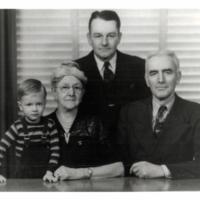 McCannon Family:  &quot;Four Generations in Sugar Grove Family&quot;