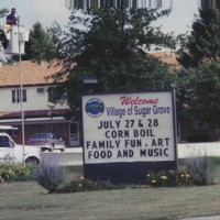 Corn Boil:  2001, Sign