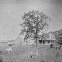 Blackberry Creek Farm on Finley Road:  1850